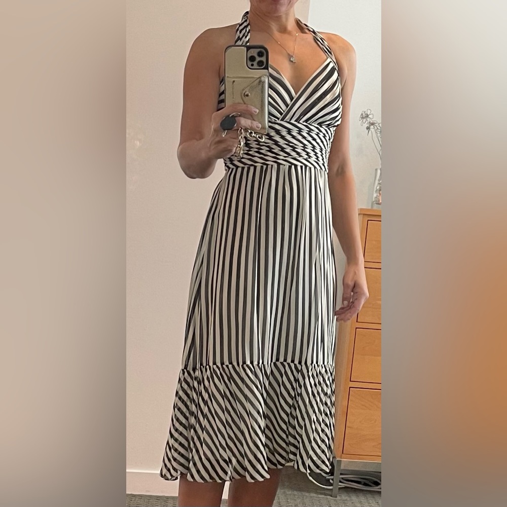 BCBG Max Azria chiffon dress size 8 $300